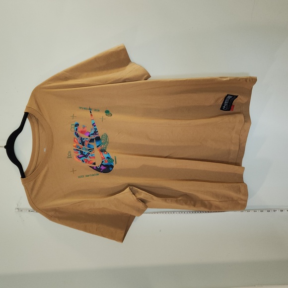 Nike~ NWOT Worldwide Tee Short Sleeve XXL - Picture 1 of 6
